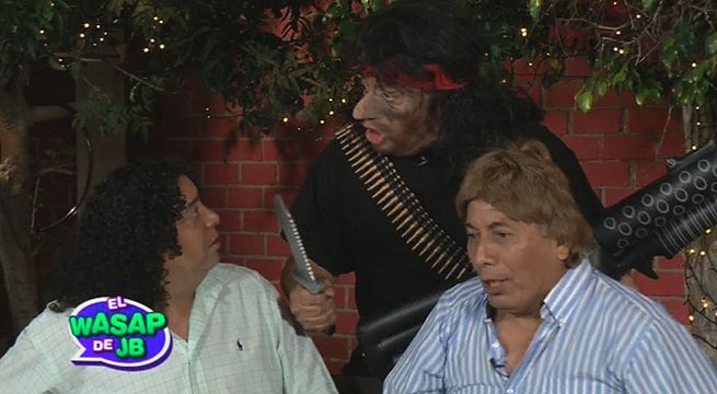 Wasap de JB: Rambo no soporta la Navidad y así reacciona cuando se la recuerdan