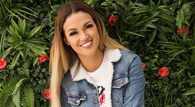 Angie Arizaga pide un hombre maduro y cariñoso como regalo de Navidad