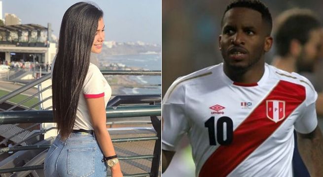 Valeria Roggero celebró la Navidad junto a Jefferson Farfán
