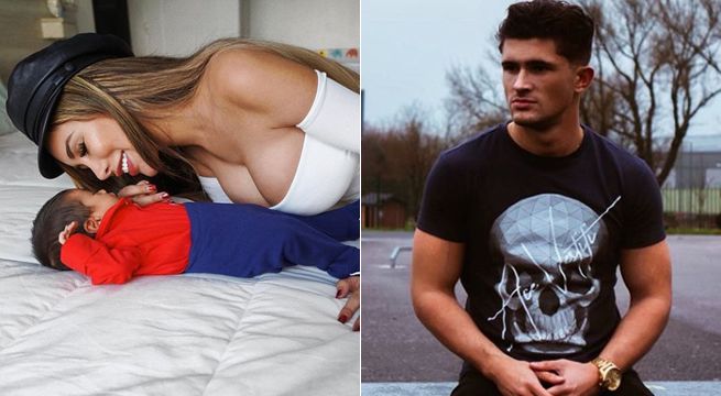 Padre del hijo de Paula Manzanal presentó a su nueva pareja en redes sociales