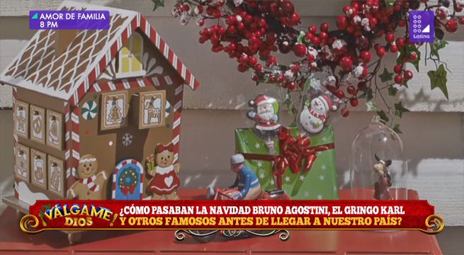 ¿Cómo pasaban la Navidad algunos de nuestros famosos antes de llegar a nuestro país?