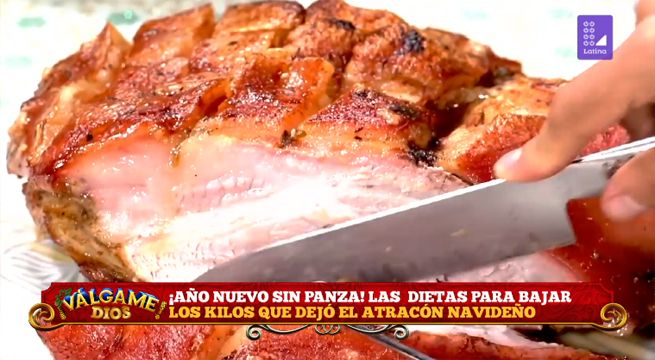 ¡Año nuevo sin panza!: Dietas para bajar los kilos que dejó el atracón navideño