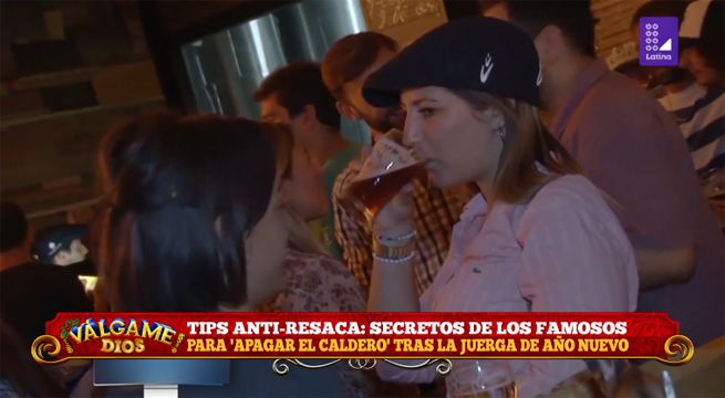 Tips anti-resaca: Secretos de los famosos para no sufrir tras las juergas de año nuevo