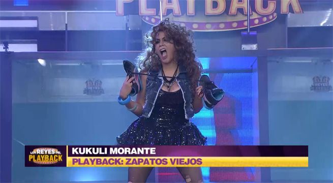 Kukuli Morante cautivó a todos en su primera presentación