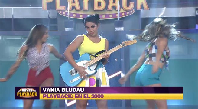 Vania Bludau se robó los corazones del público con su presentación