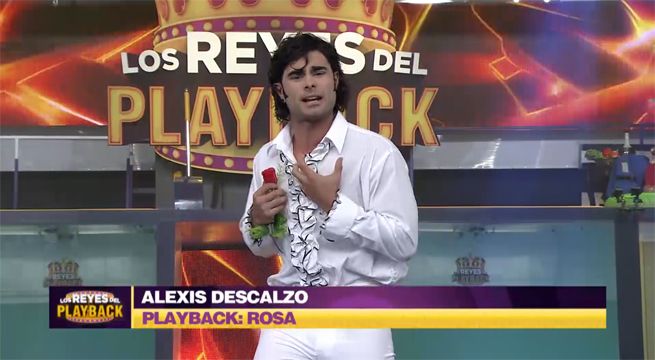 Alexis Descalzo recibió el apoyo del popular Sandro de Yo Soy