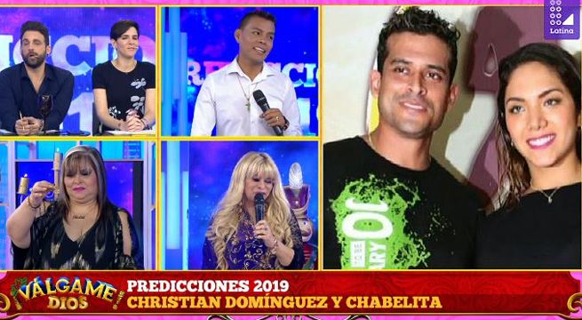 Pochita, Agatha Lys y Óscar Miranda dieron sus predicciones para figuras de la farándula y fútbol