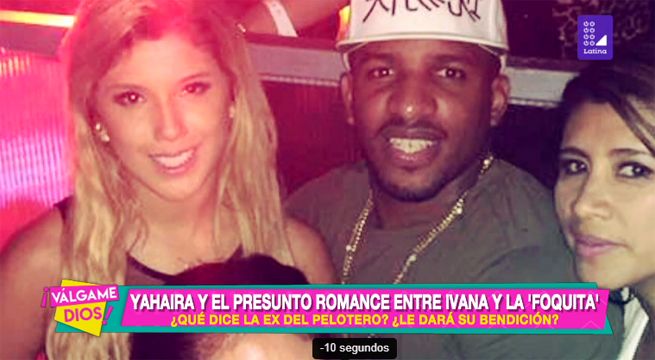 Yahaira Plasencia y el presunto romance entre Ivana Yturbe y Jefferson Farfán