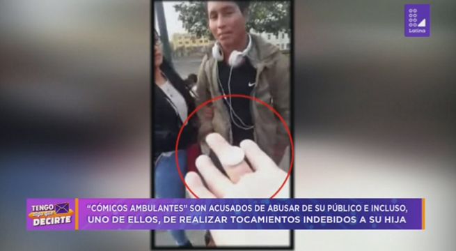 Cómicos ambulantes son acusados de abusar de su público