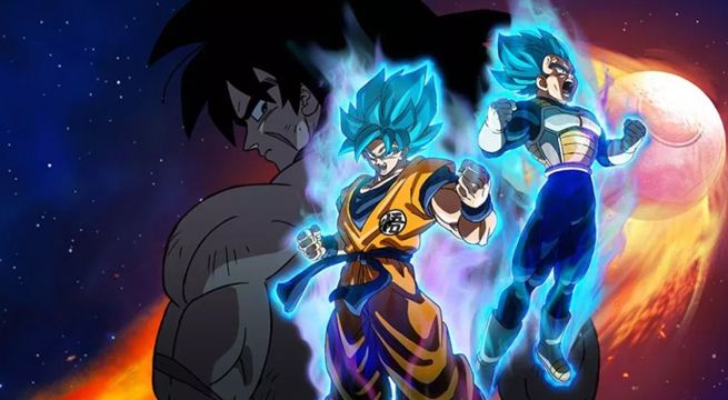 Hoy comenzó la preventa para la película “Dragon Ball Super: Broly”