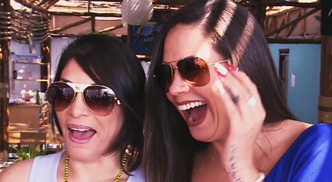 Evelyn Vela vinculó a Melissa Klug con Juan Manuel Vargas