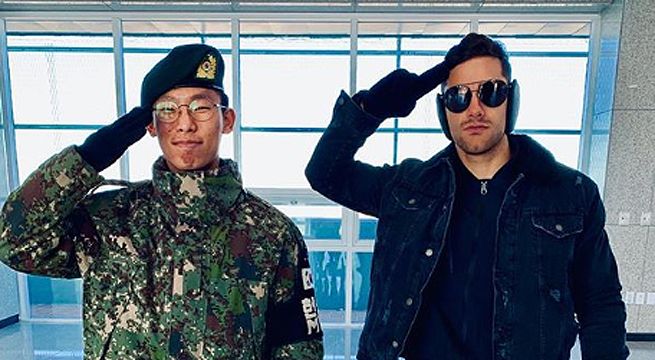 Austin Palao dejó todo y se fue al otro lado del mundo para olvidarse de Luciana Fuster