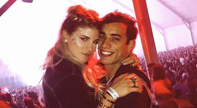 Macarena Vélez y Said Palao retoman su relación y publican mensajes en las redes sociales