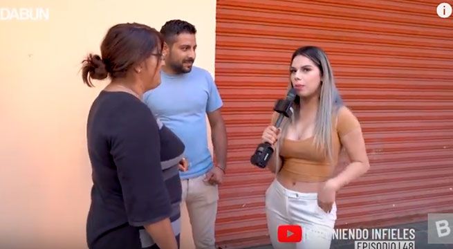 Hombre agrede a ‘Chica Badabun’ al descubrirse su infidelidad