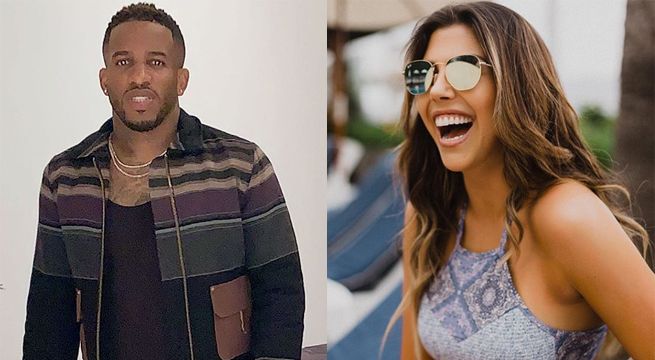 ¿Qué hace Alondra García Miró en el mismo vuelo de Jefferson Farfán?