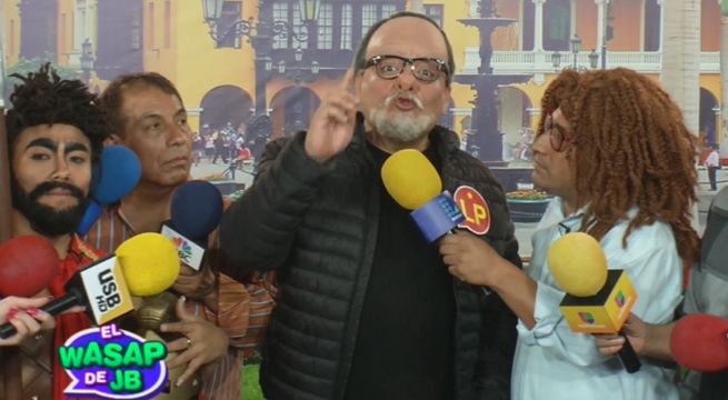 Ricardo Belmonte culpó a los venezolanos de los problemas de la ciudad de Lima