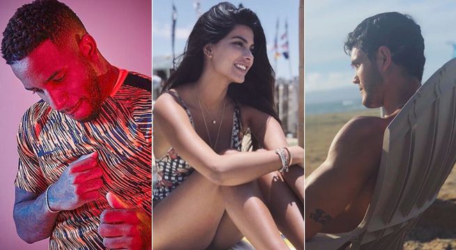 Válgame Dios: Ivana, Mario y Farfán 'tonean' en la misma discoteca