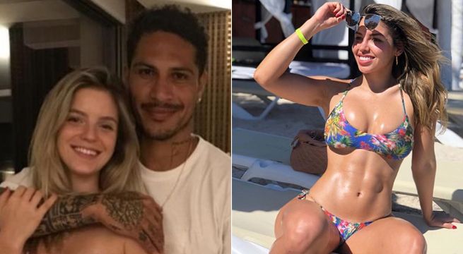 ¿Paolo Guerrero cambió a Thaísa Leal por esta modelo?
