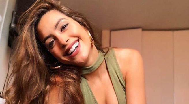 Milett Figueroa se desubica mal y le da la espalda a las cámaras de Válgame Dios