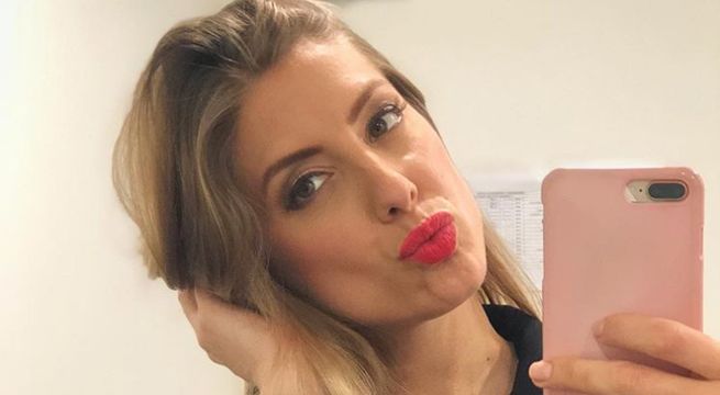 Nair Bravo enciende las redes con sorprendente topless en su cuenta de Instagram