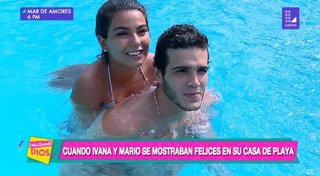 Recordamos cuando Mario Irivarren e Ivana Yturbe se mostraban felices en su casa de playa