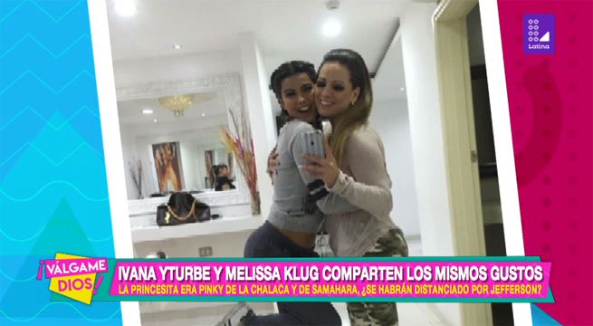 Melissa Klug e Ivana Yturbe eran grandes amigas... ¿Se habrán distanciado por Jefferson?