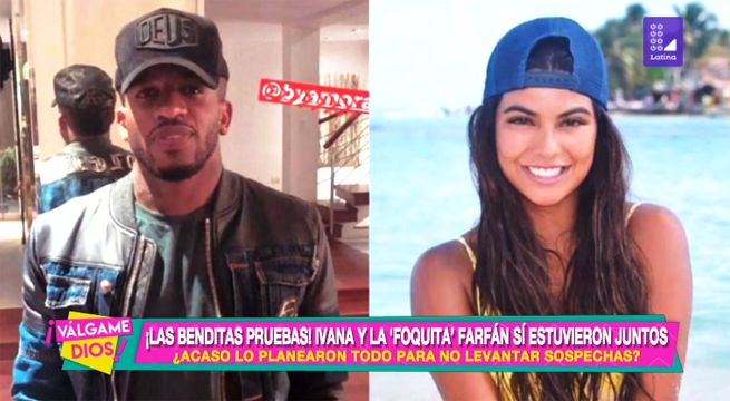 ¡Las benditas pruebas!: Ivana Yturbe y Jefferson Farfán sí estuvieron juntos