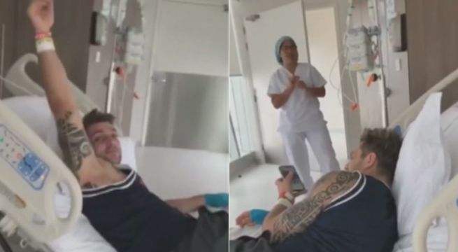 La verdadera razón por la que Nicola Porcella fue internado de emergencia