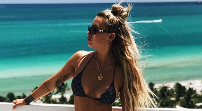 Válgame Dios: ¿Leslie Shaw choteó a su modelo ucraniano?