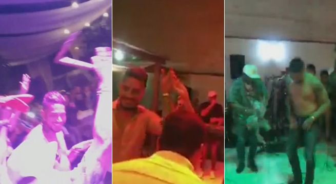 Válgame Dios: lo que no se vio de la fiesta de cumpleaños de Paolo Guerrero