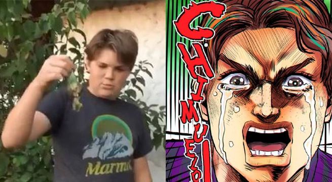 'Adiós chimuelo', el primer viral del 2019, es convertido en manga