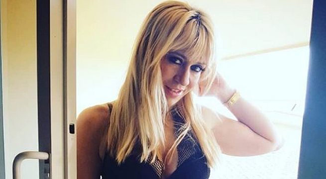 Cantante Noelia compartió adelanto de su debut en el cine para adultos