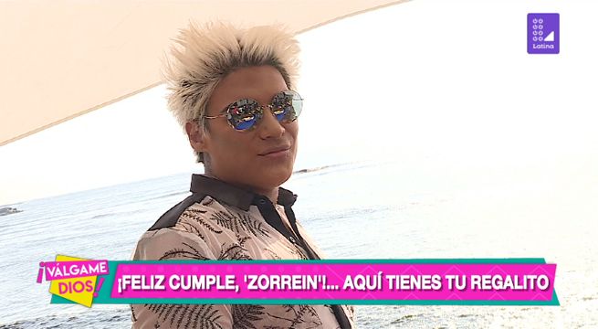 Válgame Dios celebra el cumpleaños del Zorro Zupe dándole este regalito