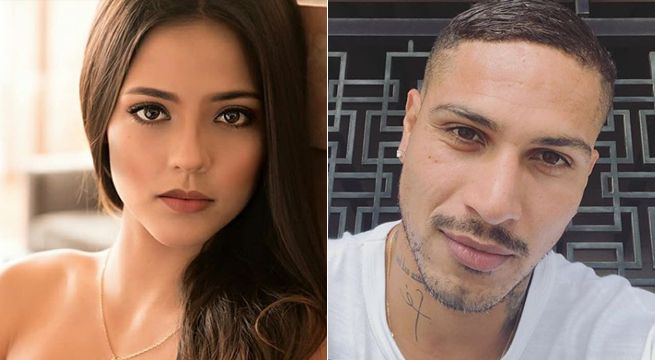 Luciana Fuster no pudo contener las lágrimas al ser vinculada con Paolo Guerrero