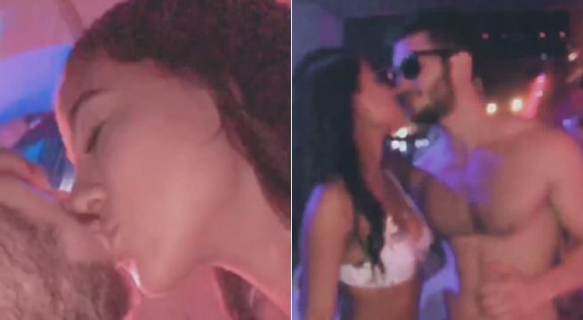 Samahara Lobatón volvió con chico reality que desató la furia de Melissa Klug