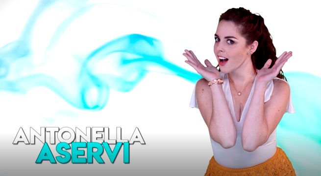 Huella digital con Antonella Aservi, muy pronto por Latina