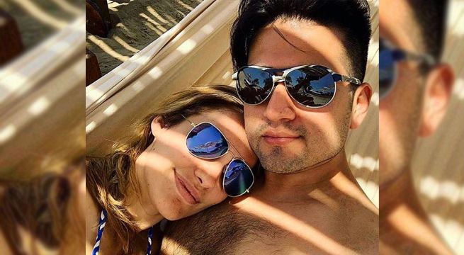 Deyvis Orosco y Cassandra Sánchez de la Madrid gritan su amor al mundo