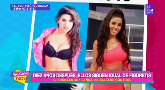 '10 year challenge': Diez años después, ellos siguen igual de 'figuretis'