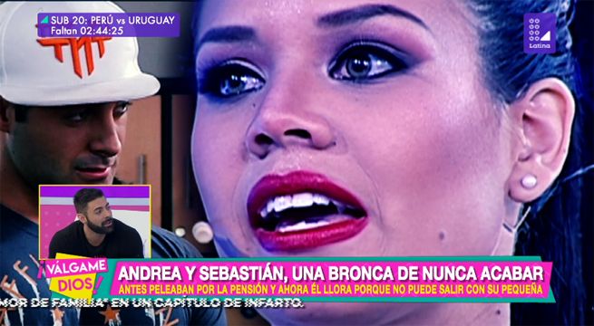 Andrea San Martín y Sebastián Lizarzaburu, una pelea de nunca acabar