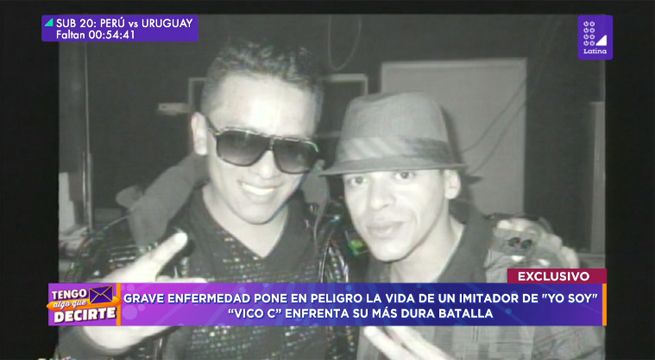 'Vico C' de Yo Soy fue diagnosticado con una lamentable enfermedad y necesita ayuda