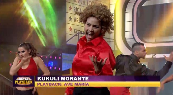 Kukuli Morante animó a todos al ritmo de 