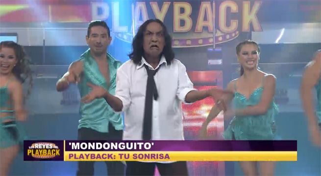 'Mondonguito' puso a bailar a todos al ritmo de 'Tu Sonrisa'