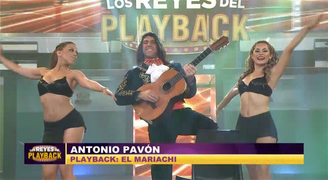 Antonio Pavón se presentó al mismo estilo de Antonio Banderas