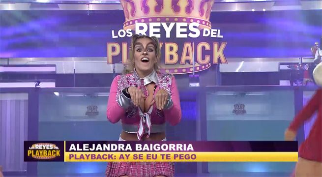 Alejandra Baigorria realizó una tierna presentación disfrazada de ardilla