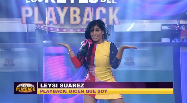 Leysi Suárez se robó muchos suspiros con su interpretación de “Dicen que soy”