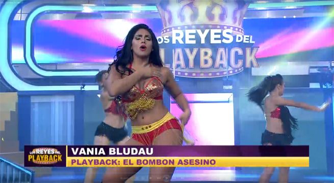 Vania Bludau se robó los suspiros del público con su presentación