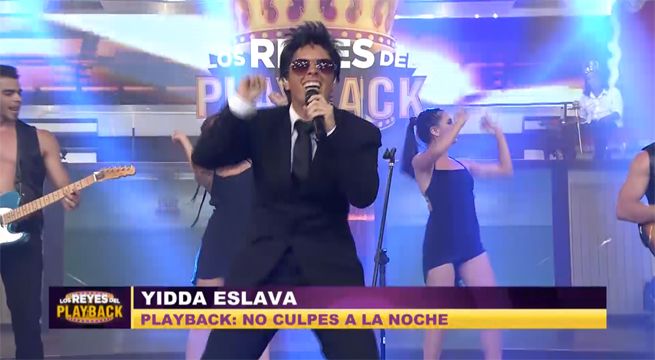 Yidda Eslava sorprendió a todos al interpretar un tema de Luis Miguel