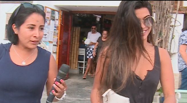 Ivana Yturbe por fin da la cara y conversó con Válgame Dios 