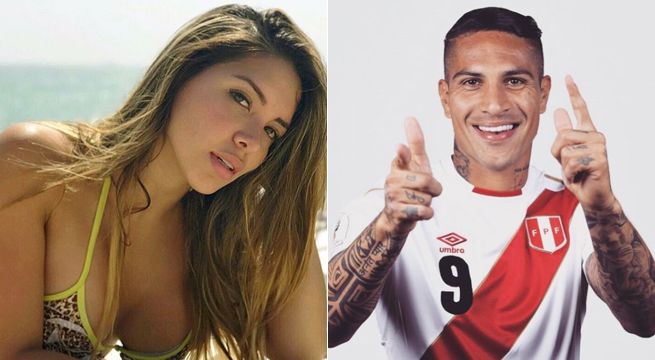Amiguita de Paolo Guerrero confirma que el delantero está soltero
