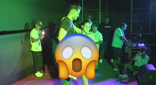 Válgame Dios: Fabio Agostini regresó a sus polémicos shows calentones